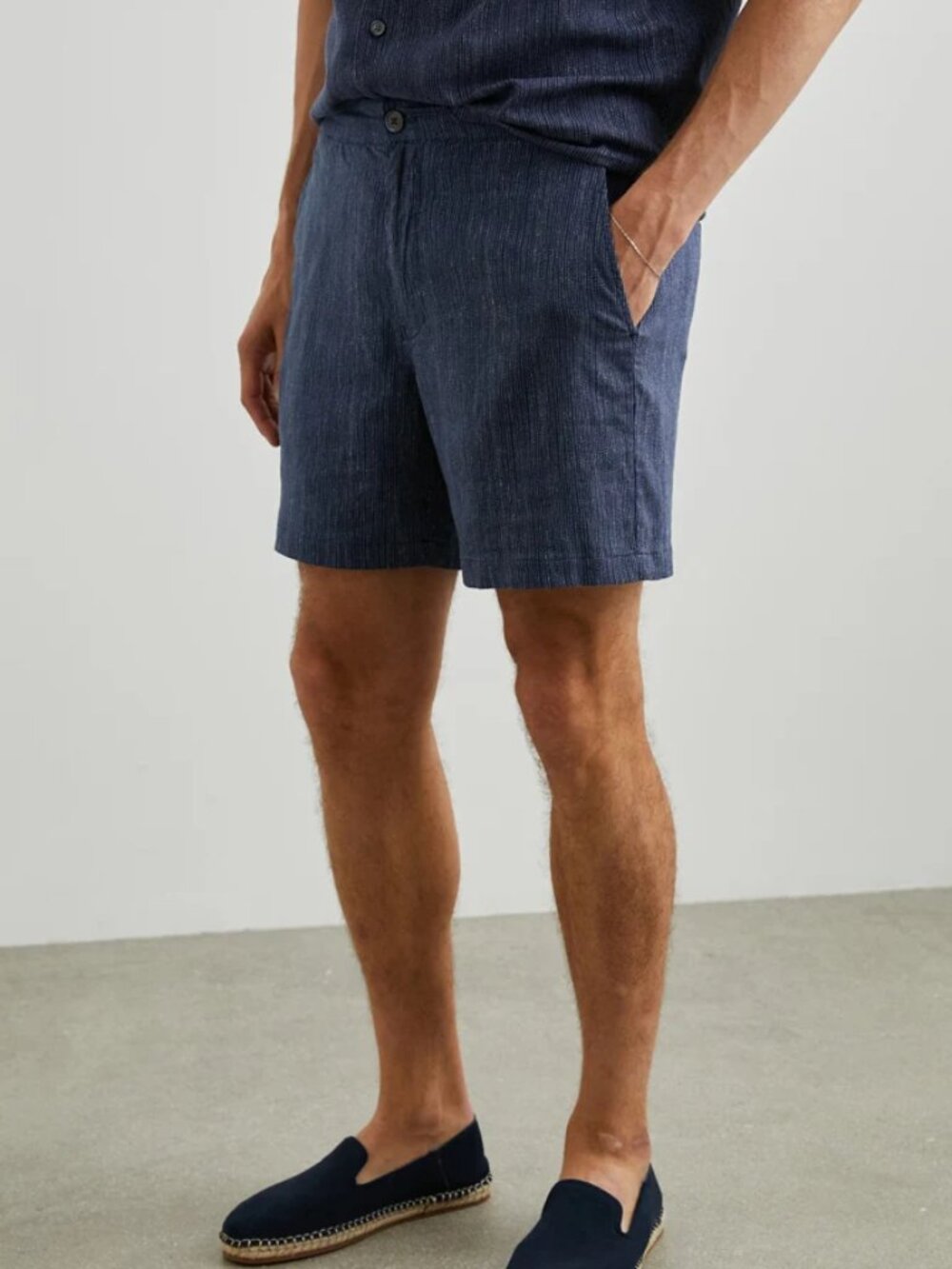 Rails Navy Pearl Shorts